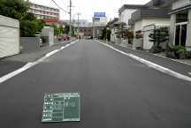 上野幌107号線（上野幌118号線～厚別大曲線間）道路改良工事